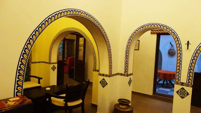 Courtyard House, Kanha 4
